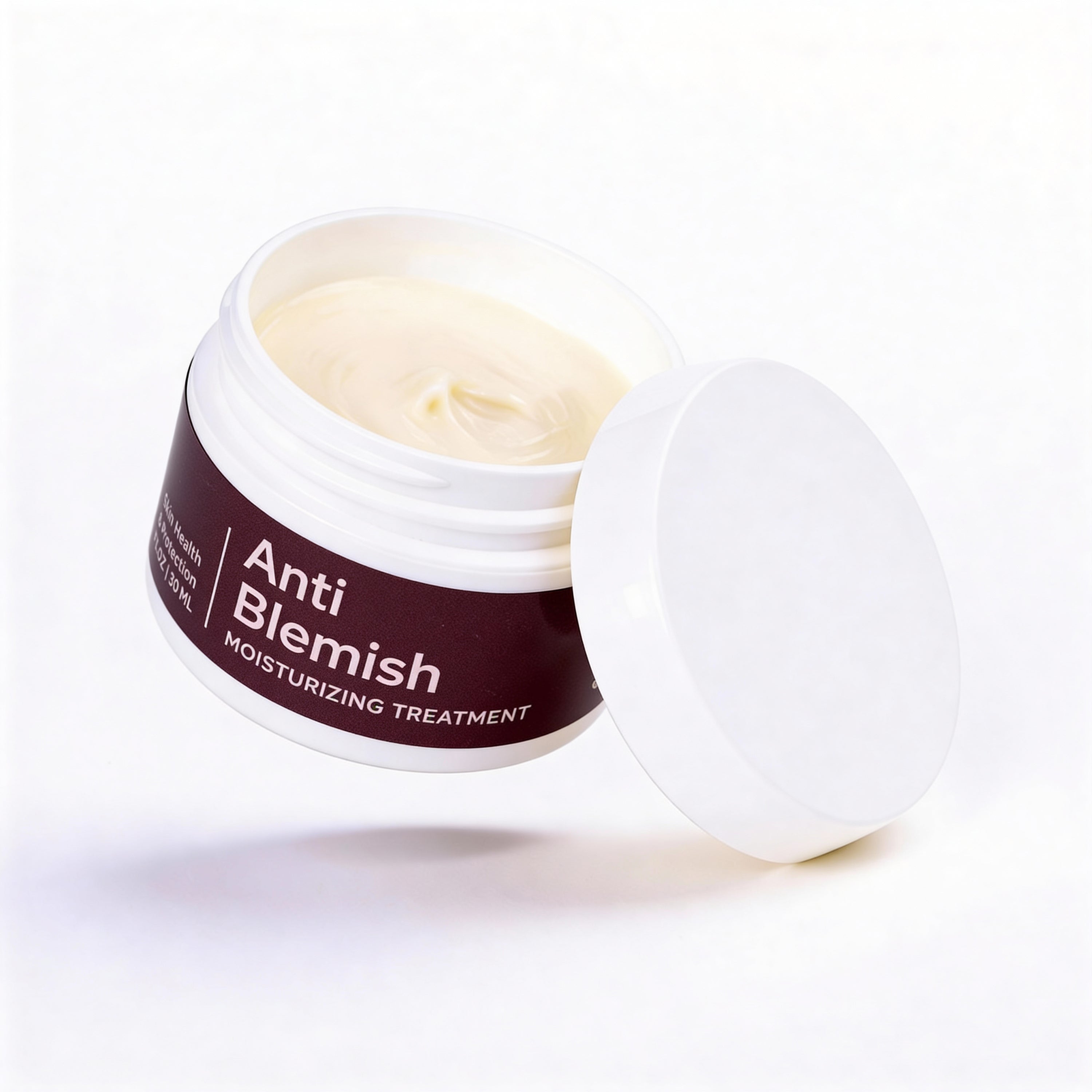 Acne Relief Moisturizing Treatment for Blemish-Prone Skin, 1 oz (30 ml)