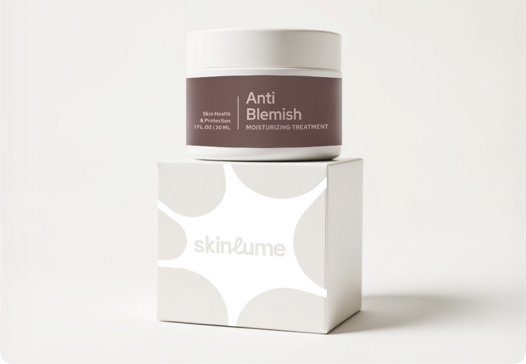 Anti-Blemish Moisturizing Treatment.