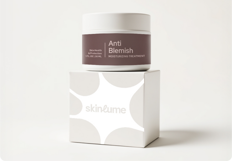 Anti-Blemish Moisturizing Treatment.