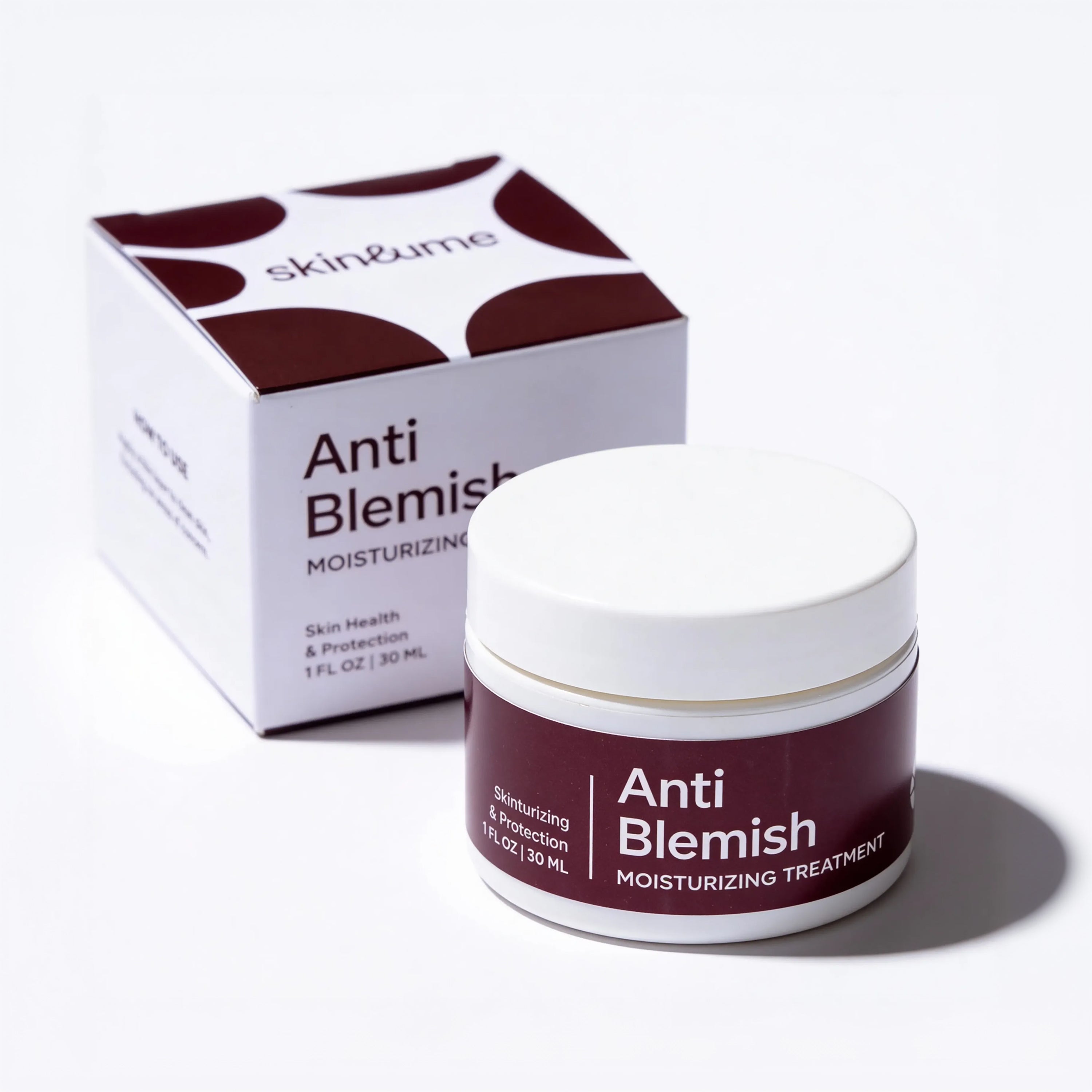 Acne Relief Moisturizing Treatment for Blemish-Prone Skin, 1 oz (30 ml)