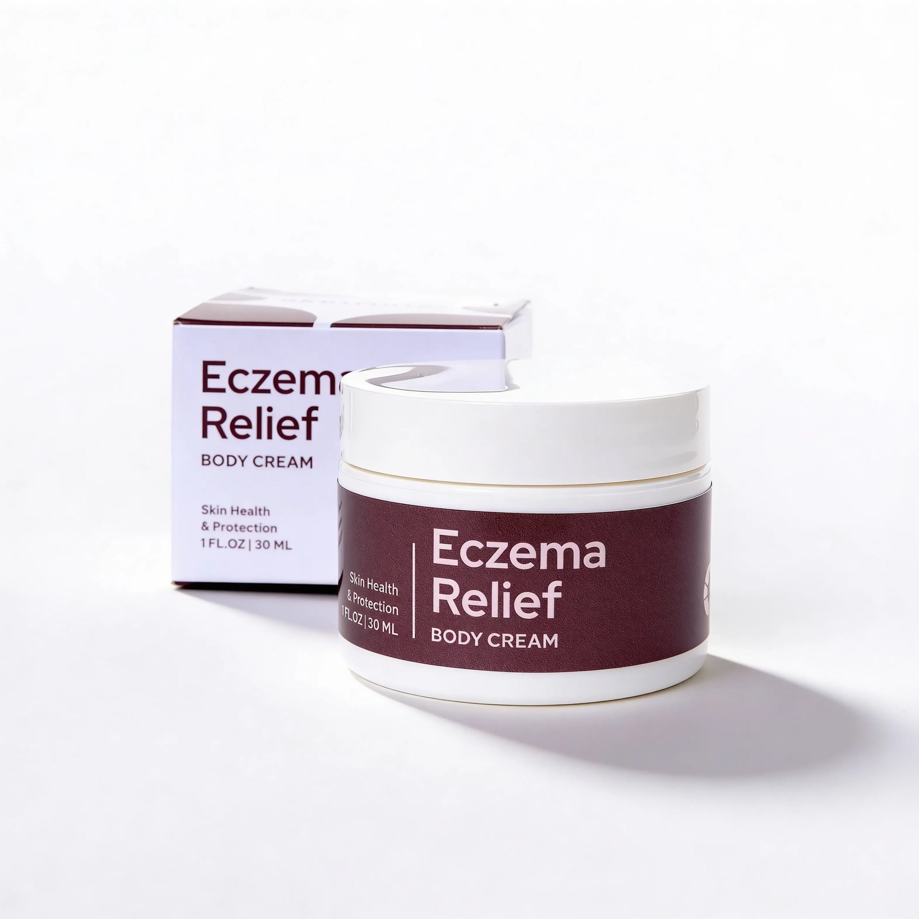 Eczema Relief Body Cream for Eczema-Prone Skin, 1 oz (30 ml)