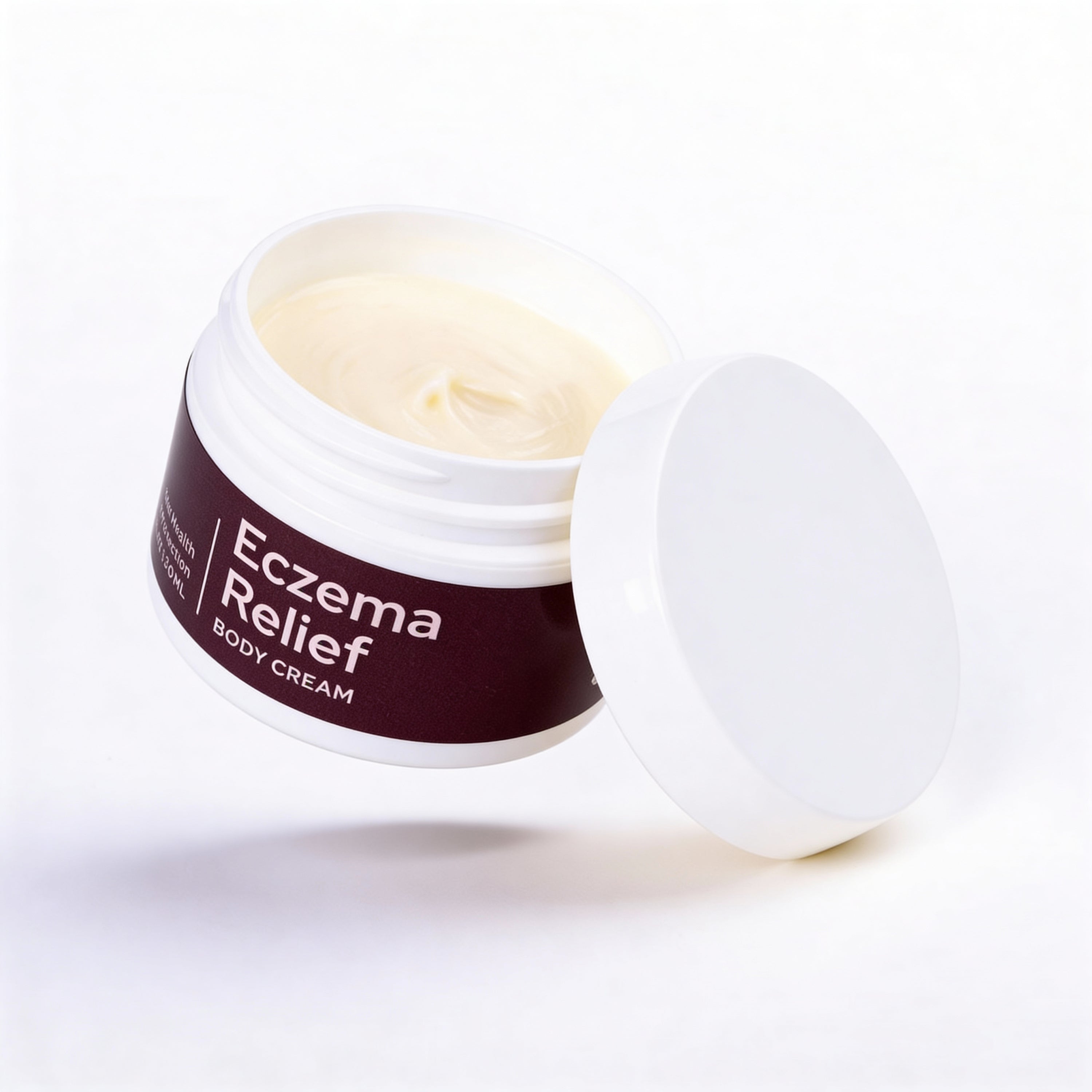 Eczema Relief Body Cream for Eczema-Prone Skin, 1 oz (30 ml)