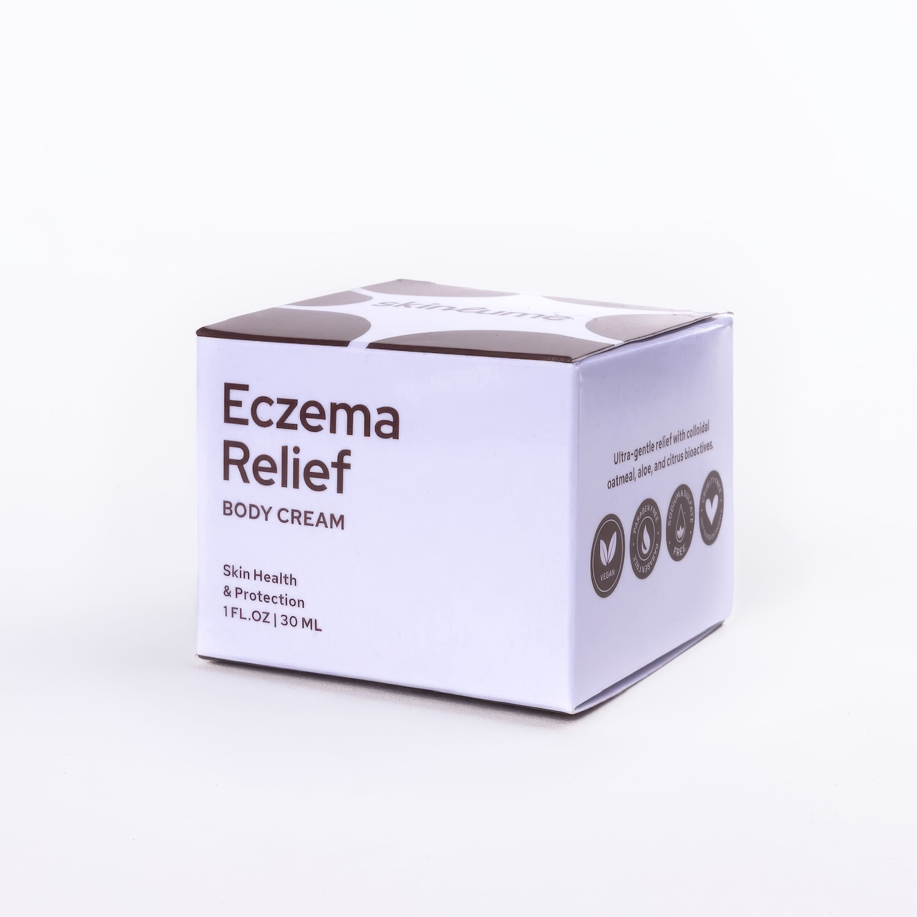 Eczema Relief Body Cream for Eczema-Prone Skin, 1 oz (30 ml)